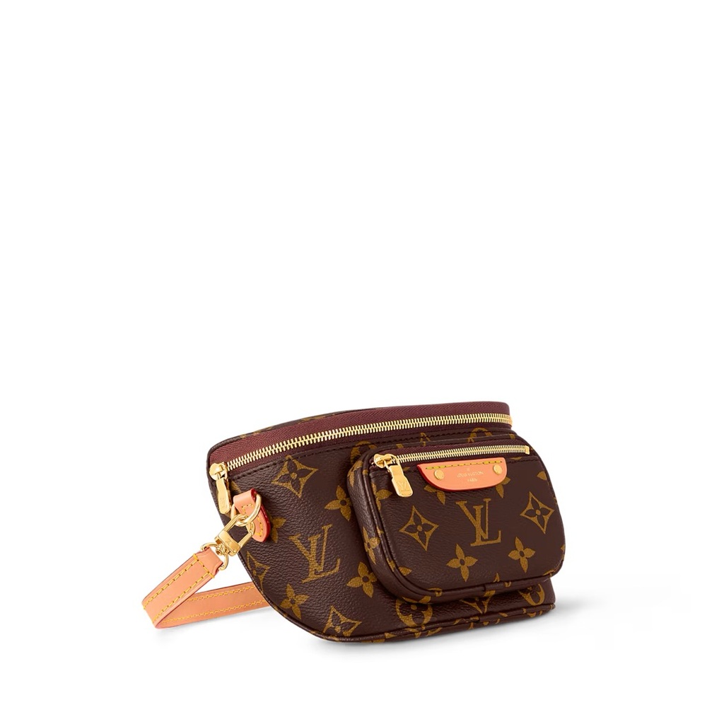 Louis Vuitton Mini Bumbag in Monogram Canvas Retails: $2160 - Picture 2 of 11